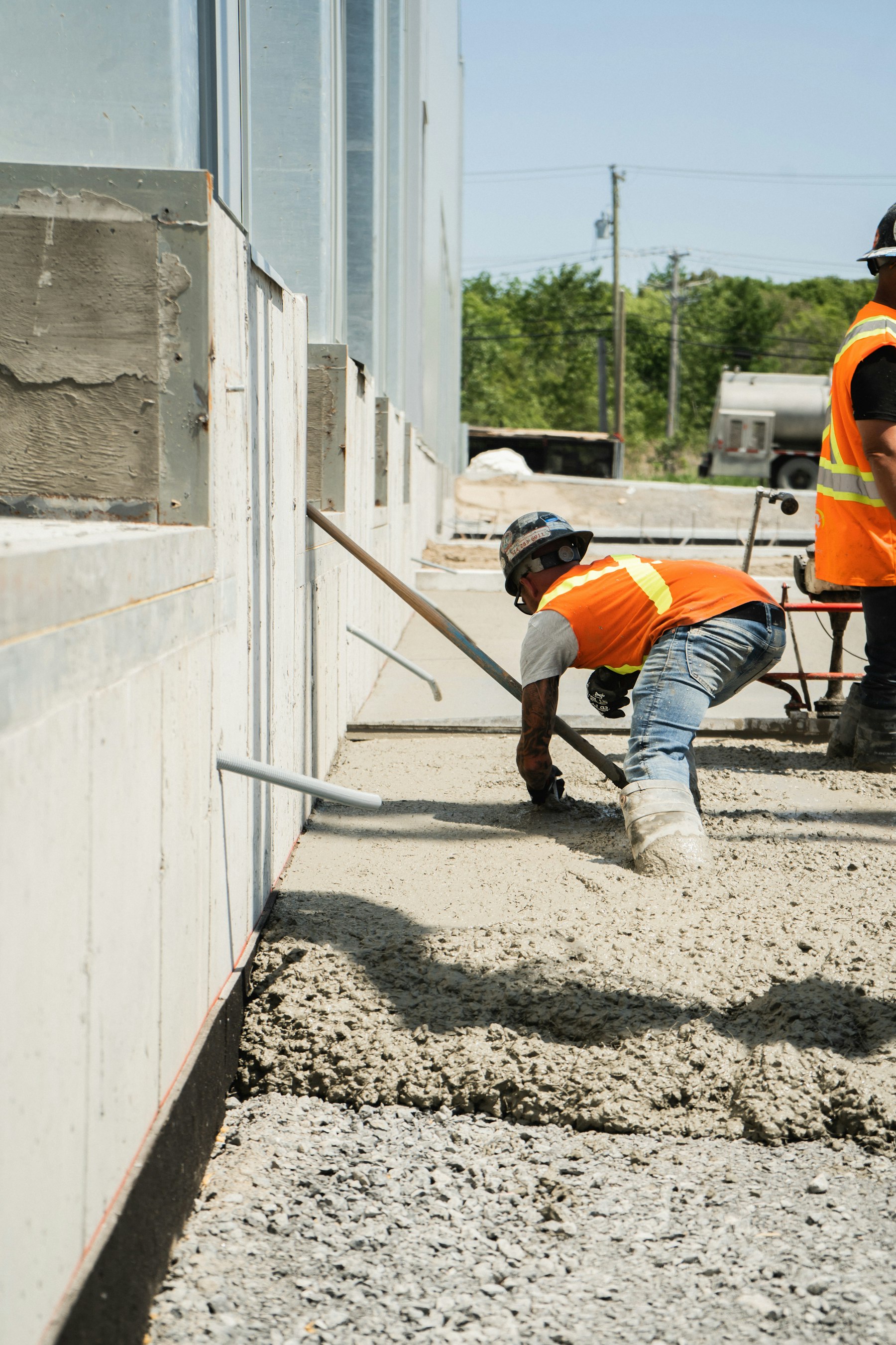 Voorbeeldwebsite voor bouw en renovatie